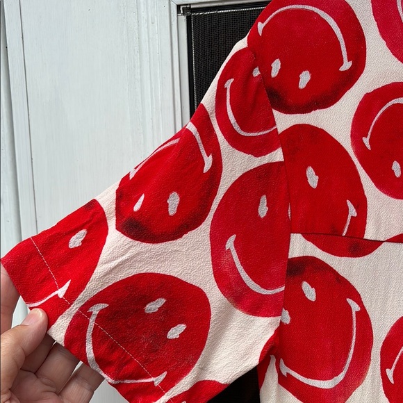 FARM Rio Multicolor Smiley Jumpsuit - Picture 15 of 16